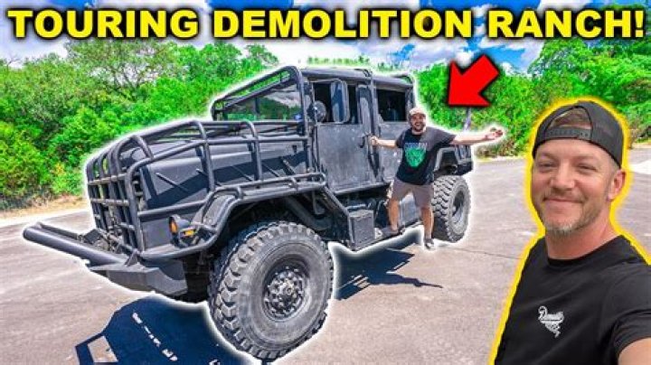 DemolitionRanch video statistics