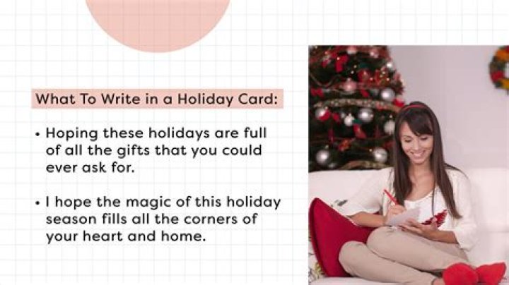 The Worst Things to Write in a Holiday Card, Etiquette Experts Say