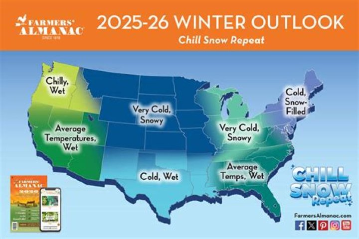 Where It'll Be Extra Warm This Winter, New Weather Predictions Show